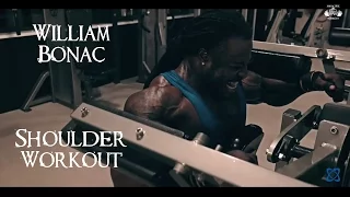 William Bonac - Shoulder Workout Motivation