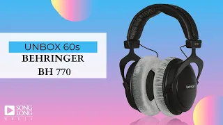 Unboxing 60s- BEHRINGER BH 770 -Songlongmedia