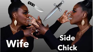 3 💣⚰️FACE OFF! THE WIFE AND THE SIDE CHICK MEET FACE TO FACE! ⚔️| SISTER-2SISTER | Fumi Desalu-Vold