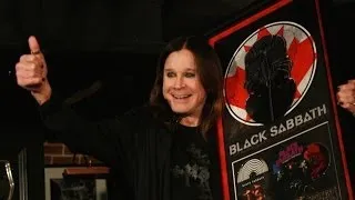 Black Sabbath Montreal Press Conference (April 7th 2014)