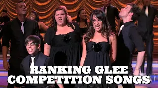 Ranking Glee Competition Songs