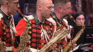 BOLCOM Concerto Grosso: 4. Badinerie - "The President's Own" U.S. Marine Band