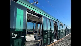 Voyage à bord des nouveaux tramways nantais