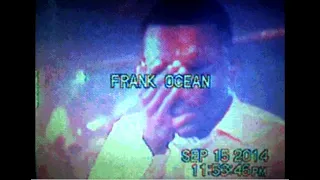 Frank Ocean - Seigfried (Slowed To Perfection) 432HZ