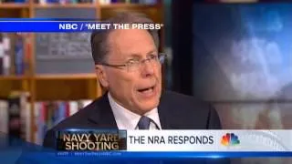 NRA Leader: 'Not Enough Good Guys with Guns'