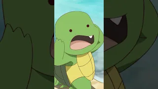 Turtles Become BABIES Again?! 🍼 | 'Turtles Take Time (and Space) 🌎' | TMNT #Shorts