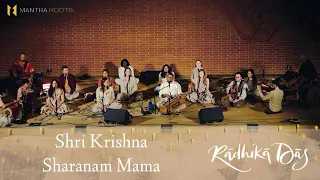 Shri Krishna Sharanam Mamah — Radhika Das — LIVE Kirtan at Kensington Great Hall, London