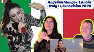 Angelina Mango - "La noia" - Italy 🇮🇹| Eurovision 2024- 🇩🇰REACTION