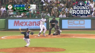 Resumen: Tigres del Licey vs Estrellas Orientales Round Robin (05/01/2024)