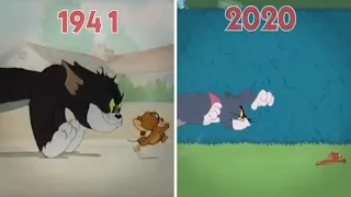 ALL VERSIONS OF TOM AND JERRY| FROM 1940 TO 2020| ALL TIME SPECIAL