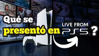 Breve análisis del "Live from PS5" | Que juegos se mostraron en el comercial de Playstation 5?