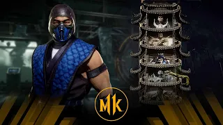 Mortal Kombat 11 - 'Klassic' Sub-Zero Klassic Tower on Very Hard