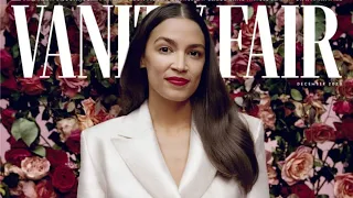 alexandria ocasio cortez Vanity Fair | AOC unveiled as Vanity Fair's latest cover star