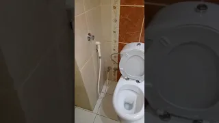 Five star hotel bathroom in Makkah
