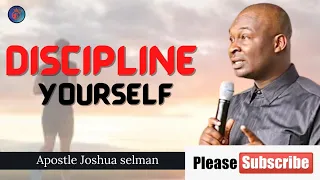 SPIRITUAL STEPS EVERY BELIEVER MUST ENGAGE TO DISCIPLINE YOURSELF FROM SHAME //Apostle Joshua selman