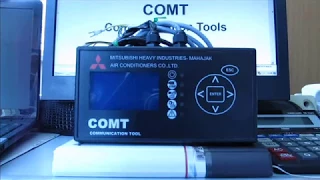 COMT Communication Tool прибор для диагностики инверторных кондиционеров Mitsubishi Heavy