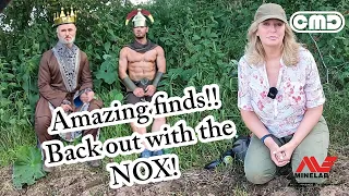 Exciting Finds & a Bucket Lister for me! I love Metal Detecting! #share #history #cmd #love (Ep. 62)