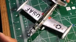 Tamiya 1/72 Republic F-84G Thunderjet Final Update!