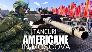 Tancurile AMERICANE au ajuns in MOSCOVA: Ce zic RUSII despre tehnica NATO? Am ramas SOCAT de unii!