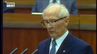 Erich Honecker 1989