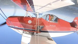 Quick Aerobatic Flight in the Pitts S-1D