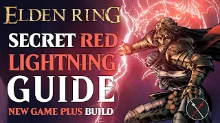 Elden Ring Faith Build Guide - How to Build a Red Lightning (NG+ Guide)