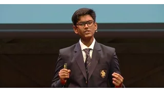 Hit Them with Exams | Varun L. | TEDxInstitutLeRosey