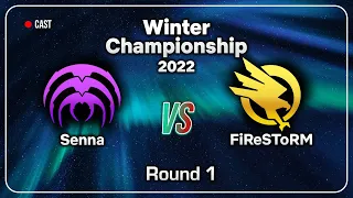 Kane's Wrath - Senna (Scrin) Vs. FiReSToRM (GDI) - Winter Championship 2022 Round 1 [BO5]