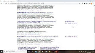 Connecting Google Scholar with the Regis Library