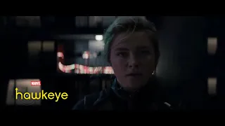 Hawkeye episode 4 - All  yelena belova Black widow  Fight Scene