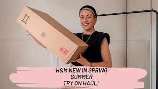 H&M NEW IN SPRING SUMMER TRY ON HAUL! APRIL 2020