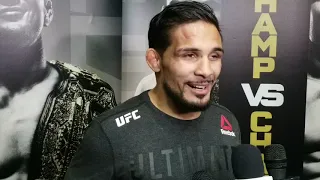 UFC on ESPN+ 1: Dennis Bermudez Post Fight Interview