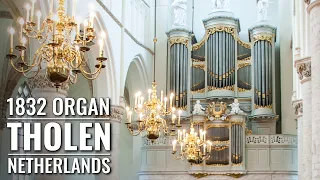 🎵 JS Bach - Pièce d'Orgue BWV 572 (Organ of Tholen) // Richard McVeigh