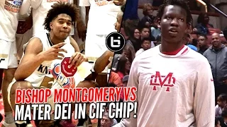 Mater Dei UPSET By Ethan Thompson & Bishop Montgomery In CIF Championship!! Full Highlights