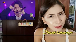 All by myself || dimash kudaibergen at "i am singer 2017" (reaction)