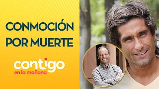 "LO CONVERSAMOS": Alfredo Ugarte reaccionó a muerte de Claudio Iturra - Contigo en la Mañana