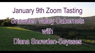 Snowden Tasting with Diana Snowden Seysses