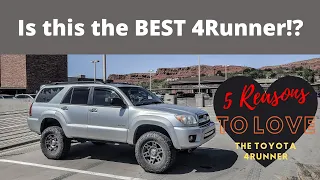 5 Reasons to LOVE and BUY a Toyota 4Runner (4th Gen)