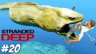 Stranded Deep - The Great Abaia! Final Boss (Walkthrough Part 20)