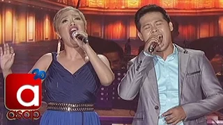 ASAP: Kakai Bautista sings "And I Am Telling You" with Marcelito Pomoy