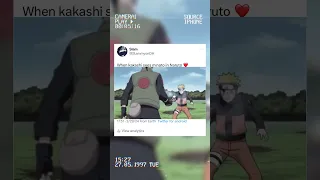 Minato and kakashi ❤️