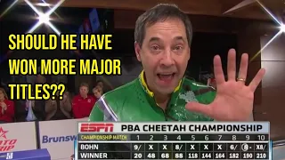 Did Parker Bohn III underachieve in the majors? | PBA Bowling Rewind