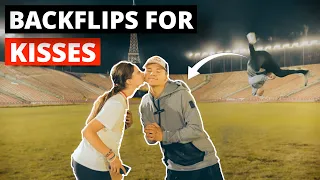 Flips & Kisses in Paris - ON Track Nights 🇫🇷