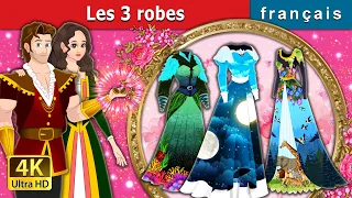 Les 3 robes | The Three Dresses in French | @FrenchFairyTales