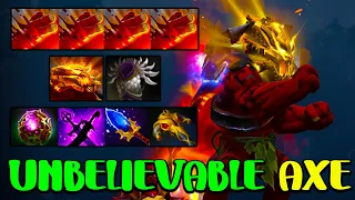 UNBELIEVABLE SAVAGE - INTENSE SEMI CARRY AXE - INSANE 29 KILL - DOTA 2 GAMEPLAY