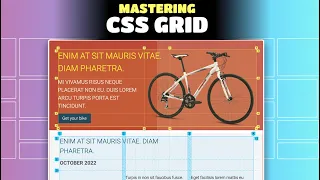 Mastering CSS Grid - FULL FREE COURSE