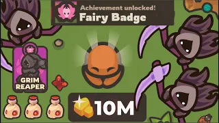 Taming.io - Fairy Badge Achievement & 10M Score