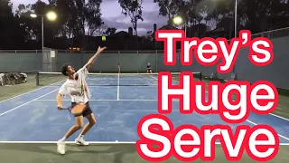 Here’s How @Winners-Only Can Hit Faster Serves (Tennis Technique Explained)