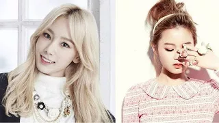 Taeyeon encourages Lee Hi after her emotional performance at the 'Golden Disc Awards'