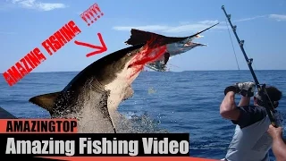 Top 10 Amazing Shocking Dangerous Fishing Moments Caught On Camera #2017